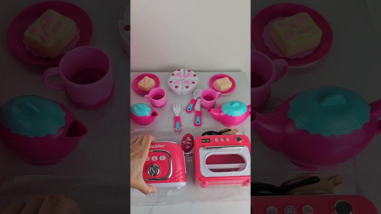 Unboxing new toys for babies