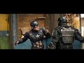 Captain America - Fight Moves Compilation(CW included) HD