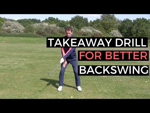 GOLF TAKEAWAY DRILL FOR BETTER BACKSWING