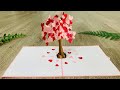 Love tree pop up card turtorial | Handmade Gift card tutorial | DIY greeting card | DG Handmade