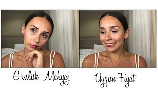 Günlük Makyajım Uygun Fiyatlı Ürünlerle 💄 | Bengisu Alkaç