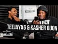 TEEJAYX6 & KASHER QUON EPIC FREESTYLE SESSION