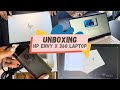 UNBOXING MY NEW HP ENVY x 360 2-IN-1 LAPTOP! HP 15.6"