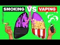 Smoking vs Vaping - Which Is Worse?
