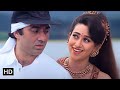 Ruk Majnu Aaj Mera Dil Tod Ke Jaa | Karishma Kapoor, Sunny Deol Songs | Alka Yagnik | Ajay (1996)