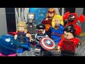 LEGO Avengers vs Kang | Stopmotion Animation