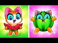 Don’t Overeat! 🍉🍕🍭 Eat Healthy, Baby! 💪|| Funny Kids Cartoons by Purr-Purr Tails 🐾