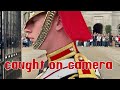 "Unruly Tourists Meet their Match: Hilarious Horse Guard's Epic Response!"