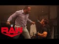 The Hurt Business crash Raw Underground: Raw, Aug. 3, 2020