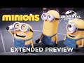 Illumination presents Minions | Kevin, Stuart & Bob Find a New Master | Extended Preview