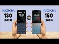 Nokia 130 (2023) Vs Nokia 150 (2023)
