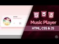 Build a Music Player | Vanilla JavaScript