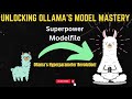 Unlock Ollama's Modelfile | How to Upgrade your Model's Brain using the Modelfile