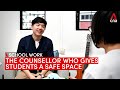 School Work: The counsellor who gives students a safe space