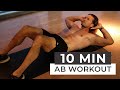 10 Minute Flat Abs Workout for Insane Results!