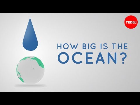 How big is the ocean Scott Gass