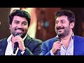 Arvind Swami and Mirchi Shiva's funny conversation at South Movie Awards | Thalaivii | SIIMA 2022