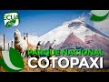Ecuaterra | El agua de las lagunas del Parque Nacional Cotopaxi proviene de deshielos del volcán