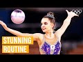 Dina Averina's Beautiful Ball Performance at Tokyo 2020