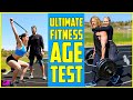FITNESS AGE CHALLENGE | We Found Out How Old We Really Are!