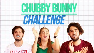 Chubby Bunny Challenge feat Ekin Ergin | 2Pals1Blog