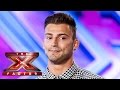 Jake Quickenden sings Say Something and All Of Me | Room Auditions Week 2 | The X Factor UK 2014
