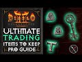 Diablo 2 Resurrected Ultimate Trading Guide: Item Value, What To Keep, How To Trade