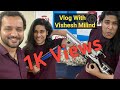 Vishesh Milind at my Home vlog @VisheshMilind  #visheshmilind #Vishesh milind real voice