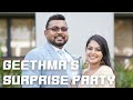 ගීත්මා දුන්න surprise party එක  | Yasiru & Nadheera