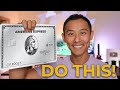 American Express Platinum - 16 Things You MUST DO!