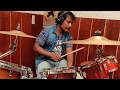 Kannan Vanthu Padukiran | How To Play Drums | Dedicate to Ilayaraja sir