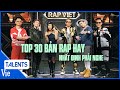 Top 30 tiết mục Rap đỉnh của đỉnh nhất định phải nghe 1 lần trong đời | Rap Việt Best Collection