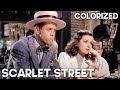 Scarlet Street | COLORIZED | Edward G. Robinson | Film Noir | Drama