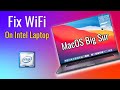 how to fix intel wifi and bluetooth on macos big sur hackintosh