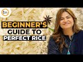 Beginner's Guide to Perfect Rice Every Time | Boiling Perfect Rice - By Saima Asad From Food Fusion