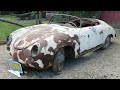 1955 Porsche 356 Pre-A Speedster Full Restoration | Classic Fabrications