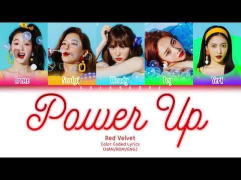 Download Red Velvet (레드벨벳) - Power Up (파워업) (Color Coded Lyrics) (HANROMENG) free