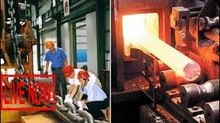 HYPNOTIC Video Inside Extreme Manufacturing Plant World
