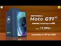 Motorola G71 5G - India’s First Snapdragon 695  Price in India & Full Specifications  Motorola G71