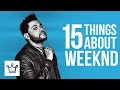 15 Things You Didn't Know About The Weeknd