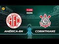 América/RN x Corinthians - Copa do Brasil #AOVIVO - 01/05/24 #corinthians