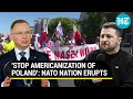 'Poland Not Cannon Fodder': Protesters Fume At NATO Nation's Support To Ukraine | Watch