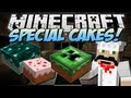 Minecraft | SPECIAL CAKES! (The Cake Is A LIE!) | Mod Showcase [1.6.4]