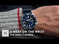 Review: The 2019 Seiko 5 Sports SRPD Series