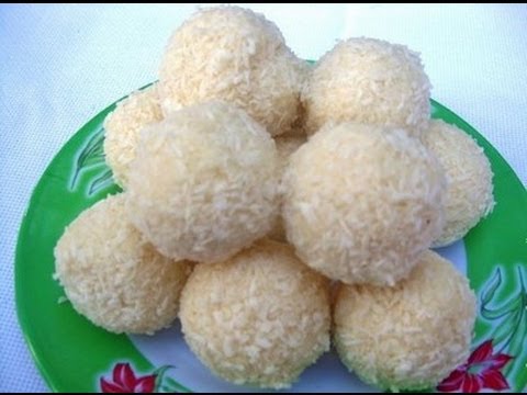 Как в домашних условиях сделать конфеты рафаэлло Как в домашних условиях сделать конфеты рафаэлло