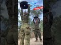 Female Australian Soldier VS Male U.S. Marine Contest!!! #shorts