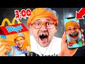 DO NOT ORDER ALL BLIPPI HAPPY MEALS FROM MCDONALDS AT 3 AM!! (DISGUSTING)
