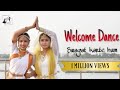 Welcome Dance || Swagat Karte Hum || Kathak And Bharatnatyam Fusion || Dance Cover || S Square ||