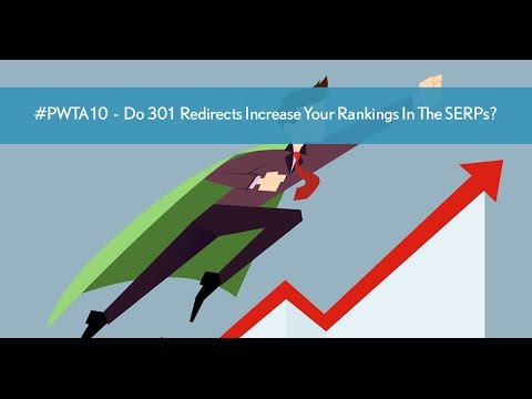 Download SEO Test - Do 301 Redirects Increase Your Rankings In The SERPs? free