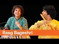 Pandit Rakesh Chaurasia & Ustad Zakir Hussain I Raag Bageshri I Flute I Hindustani Classical I HD